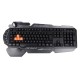 Клавиатура A4Tech Bloody B314 черный USB Multimedia for gamer LED (подставка для запястий)
