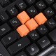 Клавиатура A4Tech Bloody B314 черный USB Multimedia for gamer LED (подставка для запястий)