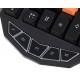 Клавиатура A4Tech Bloody B314 черный USB Multimedia for gamer LED (подставка для запястий)