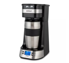 Кофеварка капельная Kitfort КТ-795 750Вт черный/нержавеющая сталь