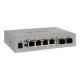 Коммутатор SNR Неуправляемый POE коммутатор SNR-S1904GP-2S (SNR-S1904GP-2S)