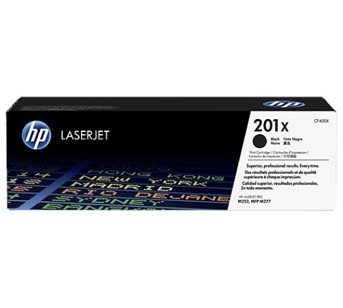 Тонер-картридж HP CF400X Тонер-картридж HP CF400X