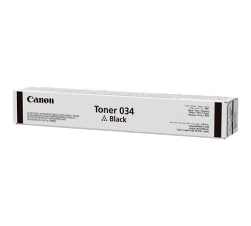 Тонер Canon 034 9454B001 черный туба для копира iR C1225iF