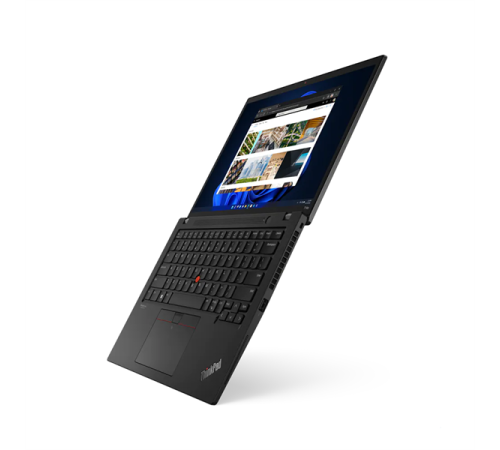 Ноутбук ThinkPad T14s Gen 3 14" WUXGA (1920x1200) IPS 300N, i7-1260P, 16GB LPDDR5 4800, 1TB SSD M.2, Intel Iris Xe, WiFi, BT, FPR, TPM2, IR&FHD Cam, 57Wh, 65W USB-C, NoOS, Black, 1Y, 1.21kg (21BR00DRRT)