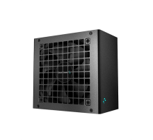 Блок питания Deepcool PK550D (ATX 2.4, 550W, PWM 120mm fan, Active PFC+DC to DC, 80+ BRONZE) RET (PK550D)