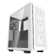 Корпус Deepcool CK560 WH без БП, боковое окно (закаленное стекло), 3xARGB LED 120мм вентилятора спереди и 1x140мм вентилятор сзади, белый, ATX (CK560 WH)