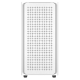 Корпус Deepcool CK560 WH без БП, боковое окно (закаленное стекло), 3xARGB LED 120мм вентилятора спереди и 1x140мм вентилятор сзади, белый, ATX (CK560 WH)