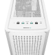 Корпус Deepcool CK560 WH без БП, боковое окно (закаленное стекло), 3xARGB LED 120мм вентилятора спереди и 1x140мм вентилятор сзади, белый, ATX (CK560 WH)