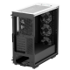 Корпус Deepcool CK560 WH без БП, боковое окно (закаленное стекло), 3xARGB LED 120мм вентилятора спереди и 1x140мм вентилятор сзади, белый, ATX (CK560 WH)