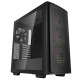 Корпус Deepcool CK560 без БП, боковое окно (закаленное стекло), 3xARGB LED 120мм вентилятора спереди и 1x140мм вентилятор сзади, черный, ATX (CK560)