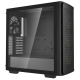 Корпус Deepcool CK560 без БП, боковое окно (закаленное стекло), 3xARGB LED 120мм вентилятора спереди и 1x140мм вентилятор сзади, черный, ATX (CK560)