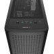 Корпус Deepcool CK560 без БП, боковое окно (закаленное стекло), 3xARGB LED 120мм вентилятора спереди и 1x140мм вентилятор сзади, черный, ATX (CK560)