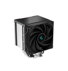 Кулер для процессора DEEPCOOL AK500 LGA20XX/1700/1200/115X/AM5/AM4 (9шт/кор, TDP 240W, PWM, Fan 120mm, 5 тепл. Трубок, Copper Base, черный) RET (AK500)