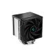 Кулер для процессора DEEPCOOL AK500 LGA20XX/1700/1200/115X/AM5/AM4 (9шт/кор, TDP 240W, PWM, Fan 120mm, 5 тепл. Трубок, Copper Base, черный) RET (AK500)