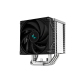 Кулер для процессора DEEPCOOL AK500 LGA20XX/1700/1200/115X/AM5/AM4 (9шт/кор, TDP 240W, PWM, Fan 120mm, 5 тепл. Трубок, Copper Base, черный) RET (AK500)