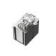 Кулер для процессора DEEPCOOL AK500 LGA20XX/1700/1200/115X/AM5/AM4 (9шт/кор, TDP 240W, PWM, Fan 120mm, 5 тепл. Трубок, Copper Base, черный) RET (AK500)