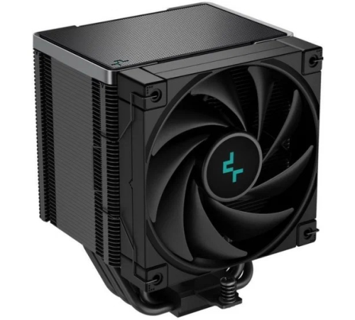 Кулер для процессора DEEPCOOL AK500 ZERO DARK LGA20XX/1700/1200/115X/AM5/AM4 (9шт/кор, TDP 240W, PWM, Fan 120mm, 5 тепл. Трубок, Copper Base, черный) RET (AK500 ZERO DARK) Кулер для процессора DEEPCOOL AK500 ZERO DARK LGA20XX/1700/1200/115X/AM5/AM4 (9шт/кор, TDP 240W, PWM, Fan 120mm, 5 тепл. Трубок, Copper Base, черный) RET (AK500 ZERO DARK)