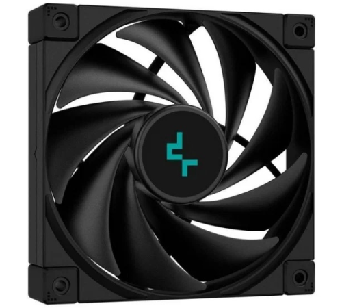 Кулер для процессора DEEPCOOL AK500 ZERO DARK LGA20XX/1700/1200/115X/AM5/AM4 (9шт/кор, TDP 240W, PWM, Fan 120mm, 5 тепл. Трубок, Copper Base, черный) RET (AK500 ZERO DARK) Кулер для процессора DEEPCOOL AK500 ZERO DARK LGA20XX/1700/1200/115X/AM5/AM4 (9шт/кор, TDP 240W, PWM, Fan 120mm, 5 тепл. Трубок, Copper Base, черный) RET (AK500 ZERO DARK)
