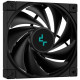 Кулер для процессора DEEPCOOL AK500 ZERO DARK LGA20XX/1700/1200/115X/AM5/AM4 (9шт/кор, TDP 240W, PWM, Fan 120mm, 5 тепл. Трубок, Copper Base, черный) RET (AK500 ZERO DARK)