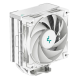 Кулер для процессора DEEPCOOL AK400 WH LGA1700/1200/115X/AM5/AM4 (18шт/кор, TDP 260W, PWM, Fan 120mm, 4 тепл. Трубки, белый) RET (AK400 WH)