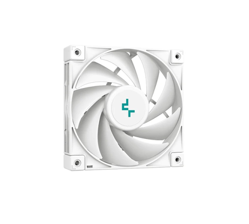 Кулер для процессора DEEPCOOL AK400 WH LGA1700/1200/115X/AM5/AM4 (18шт/кор, TDP 260W, PWM, Fan 120mm, 4 тепл. Трубки, белый) RET (AK400 WH) Кулер для процессора DEEPCOOL AK400 WH LGA1700/1200/115X/AM5/AM4 (18шт/кор, TDP 260W, PWM, Fan 120mm, 4 тепл. Трубки, белый) RET (AK400 WH)