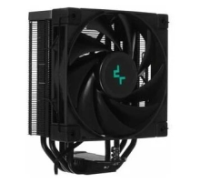 Кулер для процессора DEEPCOOL AK400 ZERO DARK LGA1700/1200/115X/AM5/AM4 (18шт/кор, TDP 260W, PWM, Fan 120mm, 4 тепл. Трубки, черный) RET (AK400 ZERO DARK)