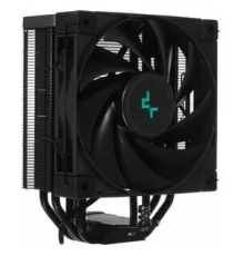 Кулер для процессора DEEPCOOL AK400 ZERO DARK LGA1700/1200/115X/AM5/AM4 (18шт/кор, TDP 260W, PWM, Fan 120mm, 4 тепл. Трубки, черный) RET (AK400 ZERO DARK)