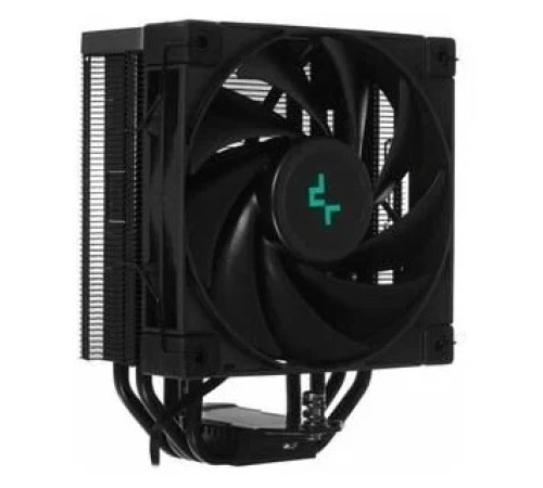 Кулер для процессора DEEPCOOL AK400 ZERO DARK LGA1700/1200/115X/AM5/AM4 (18шт/кор, TDP 260W, PWM, Fan 120mm, 4 тепл. Трубки, черный) RET (AK400 ZERO DARK) Кулер для процессора DEEPCOOL AK400 ZERO DARK LGA1700/1200/115X/AM5/AM4 (18шт/кор, TDP 260W, PWM, Fan 120mm, 4 тепл. Трубки, черный) RET (AK400 ZERO DARK)