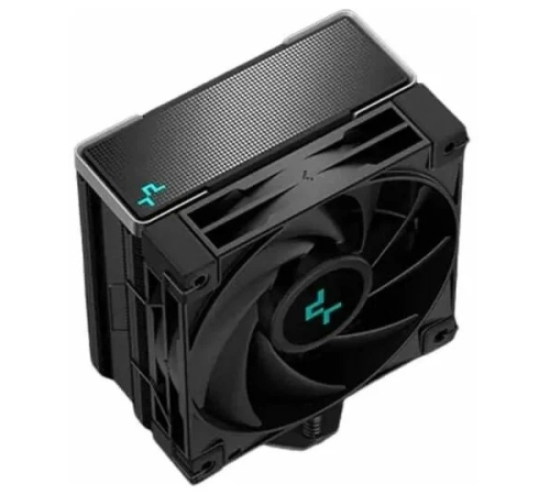 Кулер для процессора DEEPCOOL AK400 ZERO DARK LGA1700/1200/115X/AM5/AM4 (18шт/кор, TDP 260W, PWM, Fan 120mm, 4 тепл. Трубки, черный) RET (AK400 ZERO DARK) Кулер для процессора DEEPCOOL AK400 ZERO DARK LGA1700/1200/115X/AM5/AM4 (18шт/кор, TDP 260W, PWM, Fan 120mm, 4 тепл. Трубки, черный) RET (AK400 ZERO DARK)