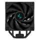 Кулер для процессора DEEPCOOL AK400 ZERO DARK PLUS LGA1700/1200/115X/AM5/AM4 (12шт/кор, TDP 260W, PWM, DUAL Fan 120mm, 4 тепл. Трубки, черный) RET (AK400 ZERO DARK PLUS)