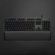 Клавиатура игровая Logitech G513 CARBON - GX BLUE (CLICKY) SWITCH (механическая клавиатура с RGB-подстветкой) US INT'L