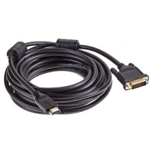 VCOM CG484GD-7.5M Кабель HDMI AM/DVI(24+1)M, 7.5м, CU, 1080P@60Hz, 2F, VCOM  <CG484G-7.5M>