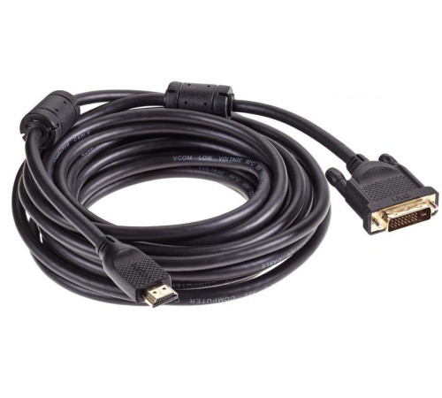 VCOM CG484GD-7.5M Кабель HDMI AM/DVI(24+1)M, 7.5м, CU, 1080P@60Hz, 2F, VCOM <CG484G-7.5M> VCOM CG484GD-7.5M Кабель HDMI AM/DVI(24+1)M, 7.5м, CU, 1080P@60Hz, 2F, VCOM <CG484G-7.5M>