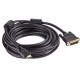 VCOM CG484GD-7.5M Кабель HDMI AM/DVI(24+1)M, 7.5м, CU, 1080P@60Hz, 2F, VCOM <CG484G-7.5M>