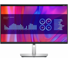 Монитор Dell 27"    P2723DE  S/BK ( IPS; 16:9; 350cd/m2; 1000:1; 8ms; 2560x1440x60Hz;DP;DPout;HDMI; USB-C; 4xUSB;RJ45;Tilt;Swiv;HAS;Pivot;VESA) (P2723DE)