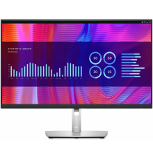Монитор Dell 27"    P2723DE  S/BK ( IPS; 16:9; 350cd/m2; 1000:1; 8ms; 2560x1440x60Hz;DP;DPout;HDMI; USB-C; 4xUSB;RJ45;Tilt;Swiv;HAS;Pivot;VESA) (P2723DE)
