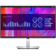Монитор Dell 27"    P2723DE  S/BK ( IPS; 16:9; 350cd/m2; 1000:1; 8ms; 2560x1440x60Hz;DP;DPout;HDMI; USB-C; 4xUSB;RJ45;Tilt;Swiv;HAS;Pivot;VESA) (P2723DE)