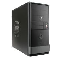 Корпус Midi Tower InWin EAR002 Black/Graphite ______________ U2.0*2+A(HD) ATX (6151358)