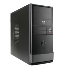 Корпус Midi Tower InWin EAR002 Black/Graphite ______________ U2.0*2+A(HD) ATX (6151358)
