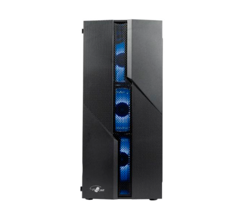 Корпус ATX Eurocase A85 4ARGB черный без БП закаленное стекло USB 3.0 (Eurocase A85)