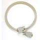 Greenconnect Удлинитель 0-модемный COM RS-232 1.8м GCR-DB903-1.8m 9M AM / 9F AF, пакет Greenconnect 0-модемный COм RS-232 1.8м 9M AM / 9F AF (GCR-DB903-1.8m)