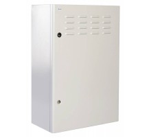 Шкаф коммутационный ЦМО (ШТВ-Н-6.6.3-4ААА) настенный 6U 600x330мм пер.дв.вентил. задн.дв.стал.лист несъемн.бок.пан. 57кг серый 220мм 27кг 400мм IP65 уличный всепогодный