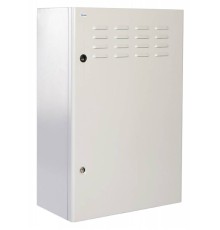 Шкаф коммутационный ЦМО (ШТВ-Н-6.6.3-4ААА) настенный 6U 600x330мм пер.дв.вентил. задн.дв.стал.лист несъемн.бок.пан. 57кг серый 220мм 27кг 400мм IP65 уличный всепогодный