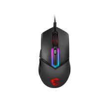 Мышь проводная Gaming Mouse MSI Clutch GM30, Wired, DPI 6200, RGB lighting (S12-0401850-D22)