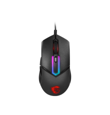 Мышь проводная Gaming Mouse MSI Clutch GM30, Wired, DPI 6200, RGB lighting (S12-0401850-D22)