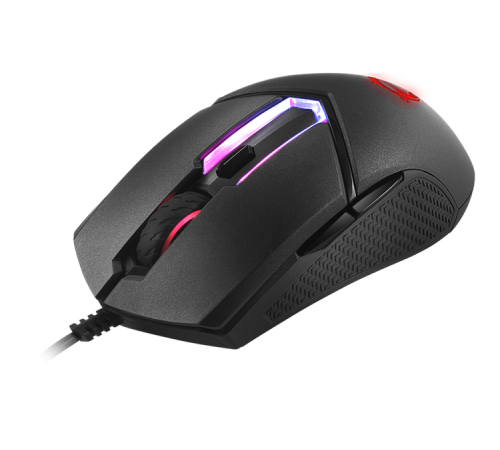 Мышь проводная Gaming Mouse MSI Clutch GM30, Wired, DPI 6200, RGB lighting (S12-0401850-D22)