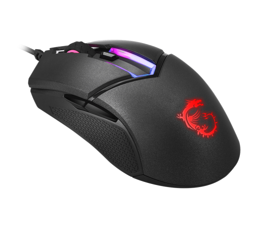 Мышь проводная Gaming Mouse MSI Clutch GM30, Wired, DPI 6200, RGB lighting (S12-0401850-D22)