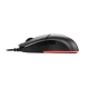 Мышь  проводная Gaming Mouse MSI Clutch GM11, Wired, DPI 5000, symmetrical design, RGB lighting, Black (S12-0402030-CLA)