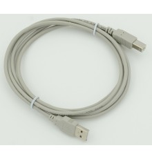 Кабель 218998 USB A(m) USB B(m) 1.8м серый (упак.:1шт)