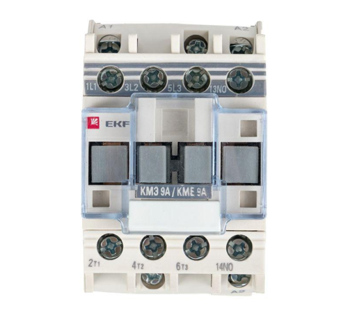 Контактор КМЭ 9А кат. 220В AC 1НО EKF ctr-s-9-220 Контактор КМЭ 9А кат. 220В AC 1НО EKF ctr-s-9-220